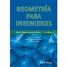 Imagen de Geometría para ingenieros I: Representación diédrico (TEBAR)