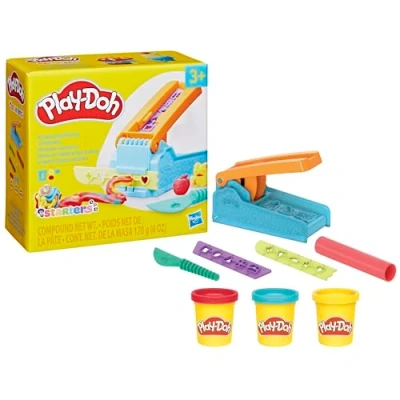 Imagen de Play Doh, Fábrica de Diversión: Set Inicio para Manualidades Infantiles