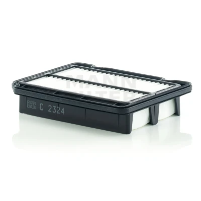 Imagen de MANN FILTER C 2324 Filtro de aire 46 188 224 Cartucho filtrante CHEVROLET: Aveo / Kalos Berlina, Hatchback, Hatchback
