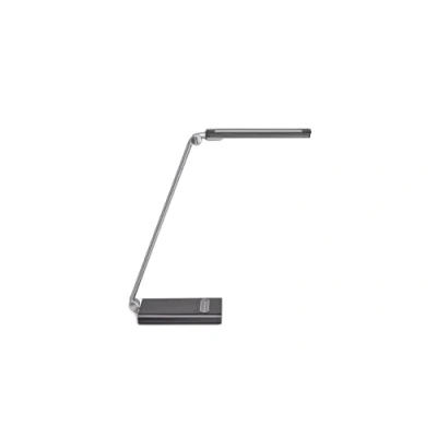 Imagen de MAULpure lámpara de mesa LED, antracita, puerto USB