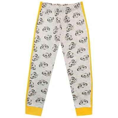 Imagen de Disney Pantalón de Sudadera para Niños Lion King Gris 3 4 Años