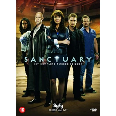 Imagen de Sanctuary (Series 2) 4 DVD Boxset [ Origen Holandés, Ningun Idioma Espanol ]