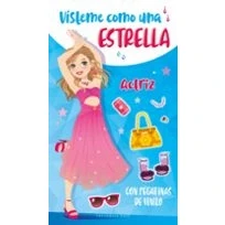 Imagen de VÍSTEME COMO UNA ESTRELLA (ACTRIZ): 2 (LIBROS DE ACTIVIDADES)