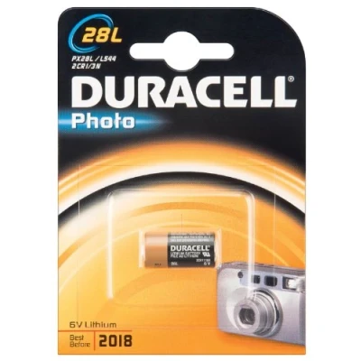Imagen de Duracell 6v Lithium Photo Battery 1 Pack