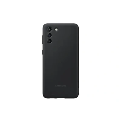 Imagen de Funda De Silicona Samsung Negro Para Galaxy S21+