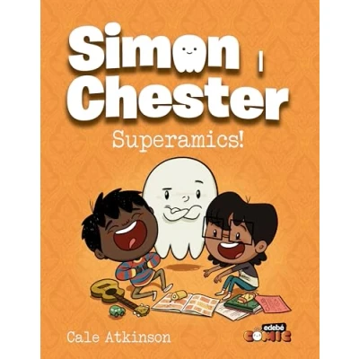 Imagen de SIMON &amp; Chester: SUPERAMICS (SIMON I CHESTER): 4 (CÒMIC. CHESTER)