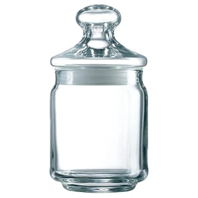 Imagen de Luminarc Club Tarro Vidrio Con Tapa 0,28l Transparente