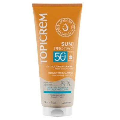 Imagen de Topicrem Protector Solar Facial Sun Protect SPF 50 200 ml