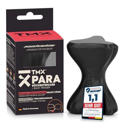 Imagen de TMX® para Desencadenador de espalda,El especialista en columna vertebral,Doble disparador el tratamiento la tensión espalda cervical, torácica y lumbar,Fabricado Alemania