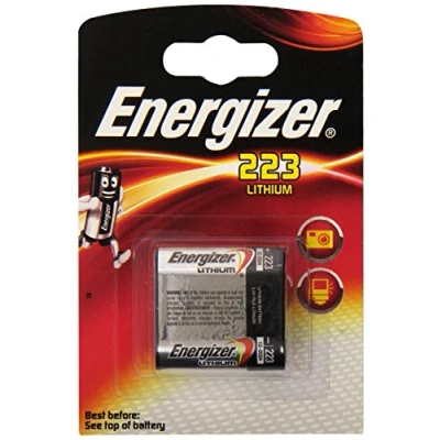 Imagen de BATERIA ENERGIZER Photo Lithium 223