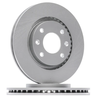 Imagen de FERODO PREMIER Coat+ disc DDF1140C Disco de freno 266 22 4 ventilado revestido con tornillos CITROËN: Xsara Hatchback, C4 II Hatchback norauto, oscaro