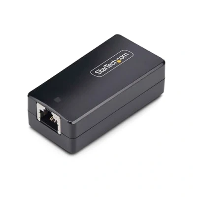 Imagen de StarTech.com Aislador de Red 1 Puerto RJ45 Ethernet Gigabit Acoplador Galvánico 4kV para Carril DIN TAA