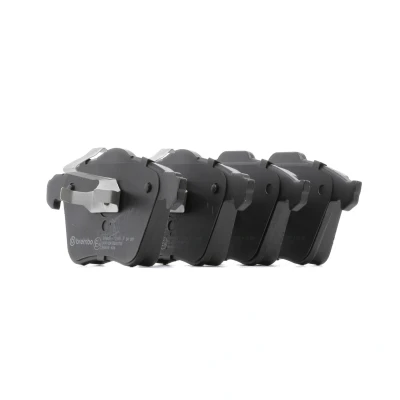 Imagen de BREMBO P 24 057 Juego de pastillas freno excl. contacto avisador desgaste con clip émbolo sin accesorios VOLVO: C70 2 Cabriolet, S40 II