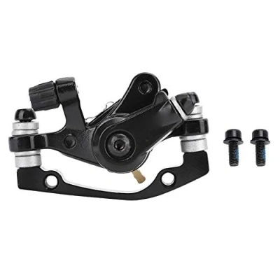Imagen de VGEBY Pinza de Freno Disco Bicicleta Accesorio Pinzas Delanteras y traseras Resistente al Desgaste Universal(Rear (F180 R160))
