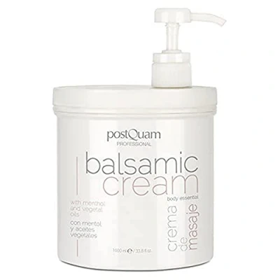 Imagen de Postquam Balsamic Cream Crema de Masaje con Efecto Balsámico 1000 ml