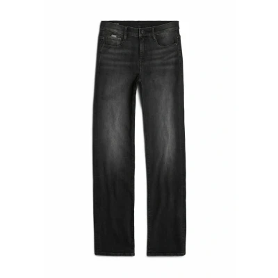 Imagen de G STAR Strace Straight Vaqueros rectos, Mujer, Talla: 24x32, Worn in black moon
