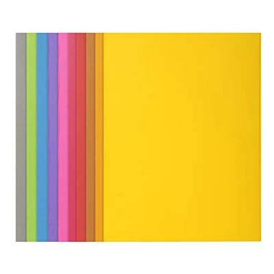 Imagen de Exacompta Bahia 220 Paquete de 100 subcarpetas, 210 g/m², A4, colores surtidos
