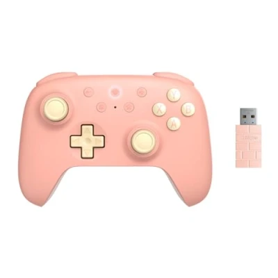 Imagen de 8Bitdo Ultimate 2C Wireless Controller for Windows PC and Android, with 1000Hz Polling Rate, Hall Effect Joysticks Triggers, Remappable L4/R4 Bumpers (Mint)