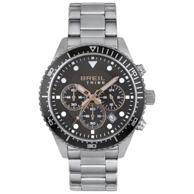 Imagen de Breil SAIL Cronógrafo, Hombre, Talla: One Size, Acciaio nero oro rosa
