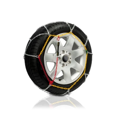 Imagen de Goodyear GODKN110 Cadenas para nieve con tensor de cadena instrucciones montaje, bolsa almacenamiento Acero