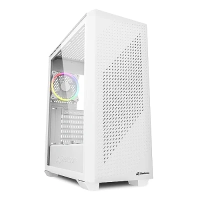 Imagen de Sharkoon Caja Semitorre ATX VS9 RGB Blanco