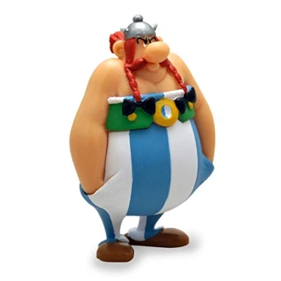 Imagen de Plastoy Asterix Obelix Hands IN Pockets (PLA60568)