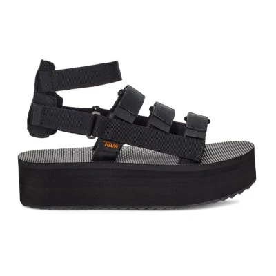 Imagen de TEVA W Flatform MEVIA, Sandalias Mujer, Black, 37 EU