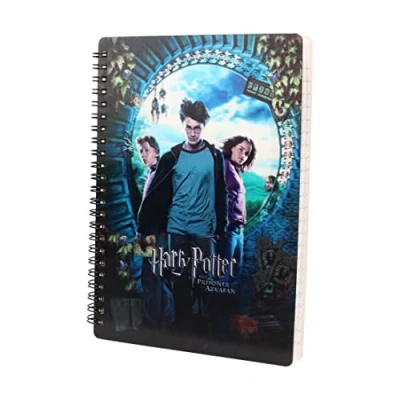 Imagen de Cuadernos marca SD TOYS modelo Cuaderno A5 3D Harry Potter y el Prisionero de Azkaban