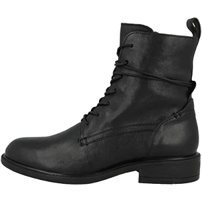 Imagen de Geox Catria Botines con cordones, Mujer, Talla: 41, Black Zapatos