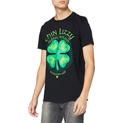 Imagen de Plastichead Camiseta de Tirantes con Estampado para Hombre, Talla L, Color Negro