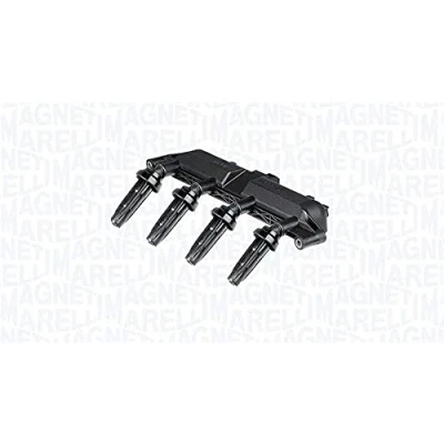 Imagen de MAGNETI MARELLI 060717030012 Bobina de encendido PEUGEOT: 206 Hatchback, 207 106 II CITROËN: Saxo C3 I Hatchback