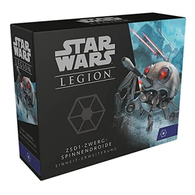 Imagen de Atomic Mass Games, Star Wars: Legion ZSD1 Ampliación de Mesa para 2 Jugadores, a Partir 14 años, 120 180 Minutos, alemán