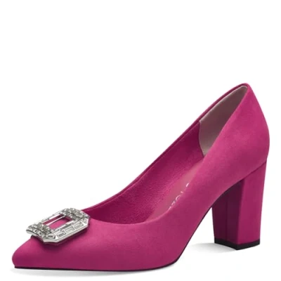 Imagen de MARCO TOZZI Zapatos de tacón para Mujer, Plantilla Feel Me, Forro Interior Suave, Vegano, 2 22423 42, Bomba, Rosa, 40 EU