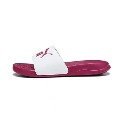 Imagen de Puma Popcat 20 Unisex Chanclas de baño, Talla: 43, White pinktastic Zapatos