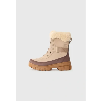 Imagen de Sorel Torino Parc Boot Wp, Botas de invierno Mujer, Omega Taupe Gum 10 5, 40 EU