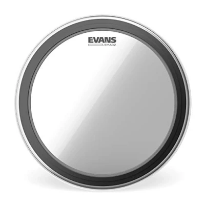 Imagen de Parche hidráulico transparente para bombo de 22 pulgadas (559 mm) EMAD2 Evans