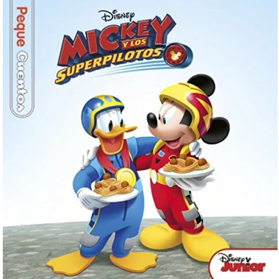 Imagen de Mickey y los Superpilotos. Pequecuentos