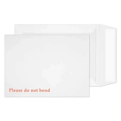 Imagen de CEVA Purely Packaging Sobres (con refuerzo de cartón, 241 x 178 mm, con adhesivo) mm