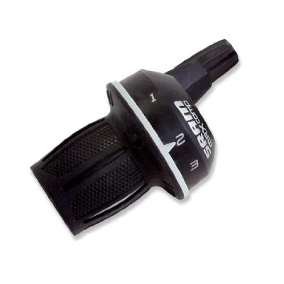 Imagen de SRAM 00.0000.200.652, Mando Twister Mrx Comp Delantero Micro Drehgriffschalter Schwarz 3 Fach Vorne 400000089, Multicolor, Talla Única