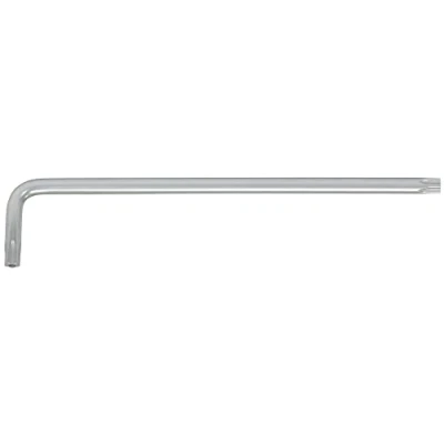 Imagen de KS TOOLS 151.2475 Atornillador acodado Torx TR, con orificio frontal 30, 133mm TS27