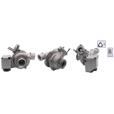 Imagen de Turbocompresor, sobrealimentación ELSTOCK 91 1912