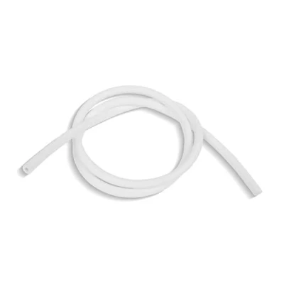 Imagen de Manguera de silicona para vacío (1 m, 10 mm), color blanco