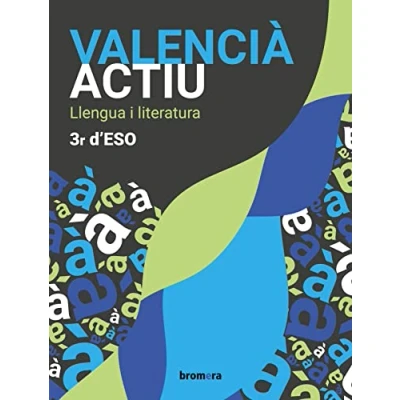 Imagen de Llengua I Literatura 3º Eso Valencia Actiu Ed 2022