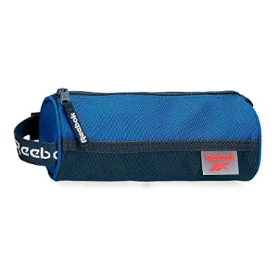 Imagen de Reebok Atlantic Estuche Redondo Azul 23x9x9 cms Poliéster