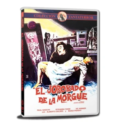 Imagen de El Jorobado de la Morgue DVD