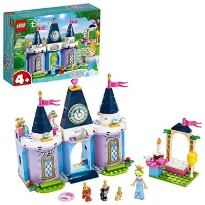 Imagen de LEGO Disney Princess Fiesta en el Castillo de Cenicienta, Set Construcción con la Película, Princesa Disney, a Partir 4 Años (43178)