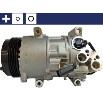 Imagen de MAHLE ORIGINAL ACP 825 000S Compresor de Aire Acondicionado 6SEU16C 12 PAG 46 R 134 A con junta anular MERCEDES BENZ: Clase B,