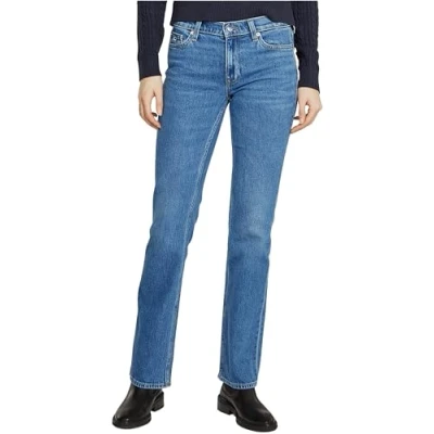 Imagen de Tommy Jeans Maddie Vaqueros bootcut, Mujer, Talla: 24x28, Denim medium