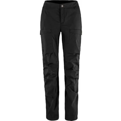 Imagen de FJALLRAVEN 14200142 550 Abisko Hybrid Trail Trousers W Pants Mujer Black Tamaño 38/R