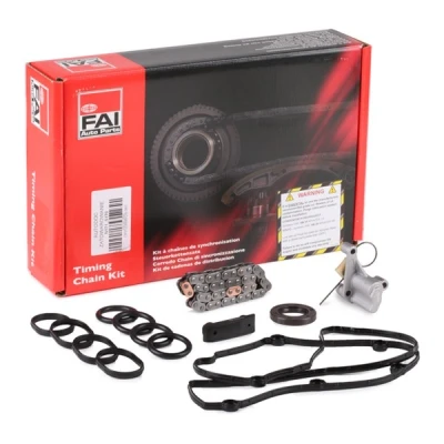 Imagen de FAI AutoParts TCK99 Juego de Cadena distribución con juntas, sin ruedas dentadas Símplex, pasadores PEUGEOT: 308 I Hatchback, SW